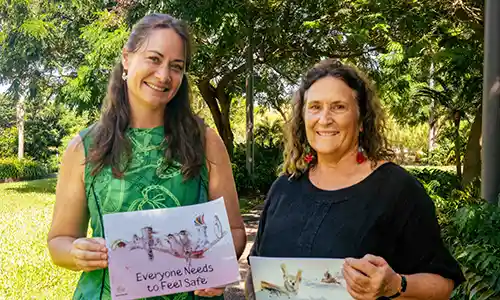 Child safety stories now online for Territory families