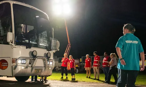 Evacuation centre opens in Darwin to support Daly River residents