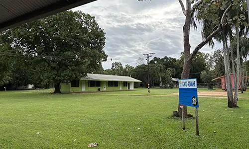 Evacuees move to Batchelor