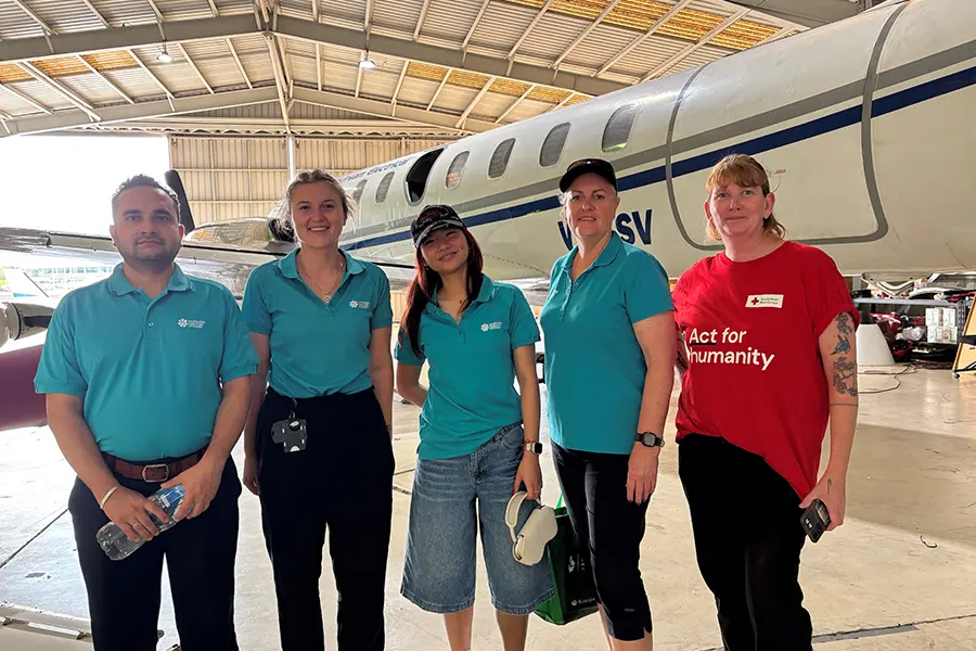 Baleshwar Sharma, Emily Kilpatrick, Robelyn Lanas, Stacey-Lou Bretherton, Shelley Waterhouse