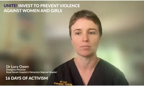 16 Days of Activism: NT Health